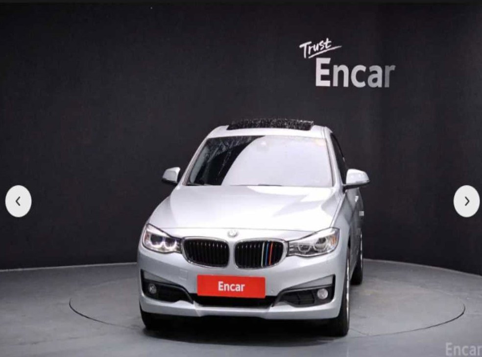 BMW 그란투리스모 GT 320D xDrive