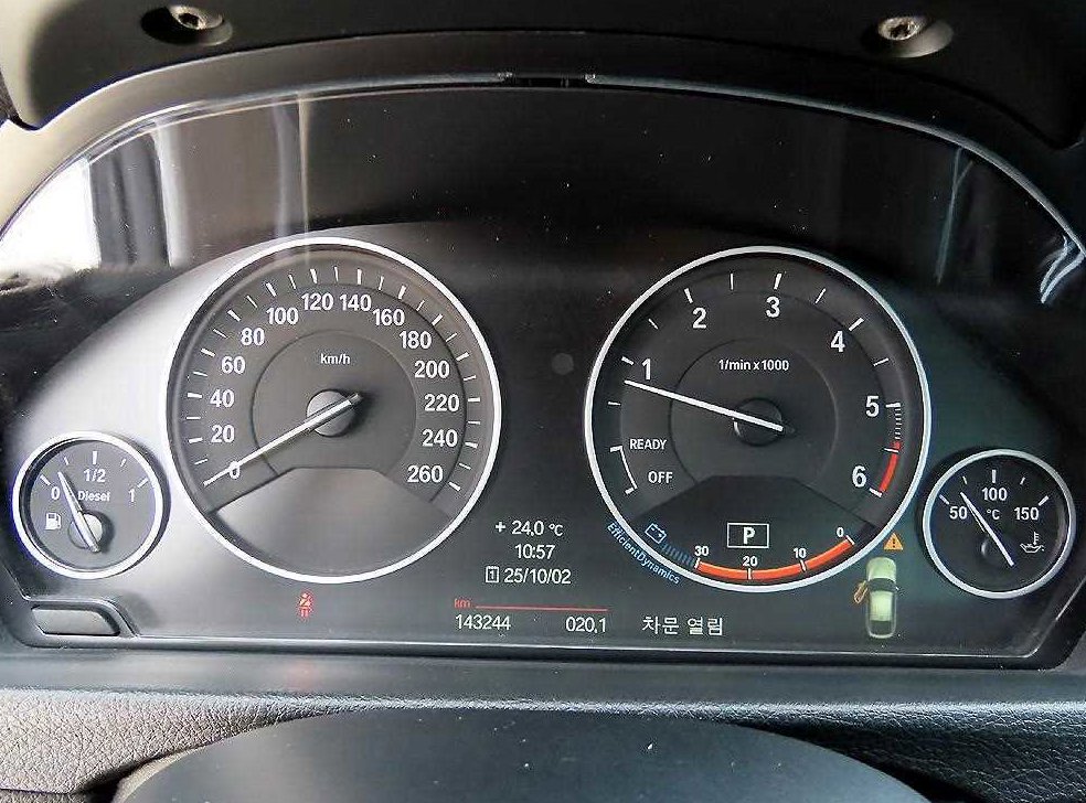 BMW 그란투리스모 GT 320D xDrive 사진 9