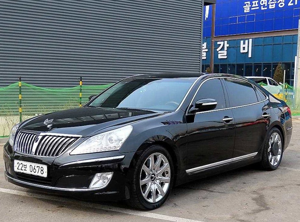 현대 에쿠스 VS380 프레스티지 사진 2
