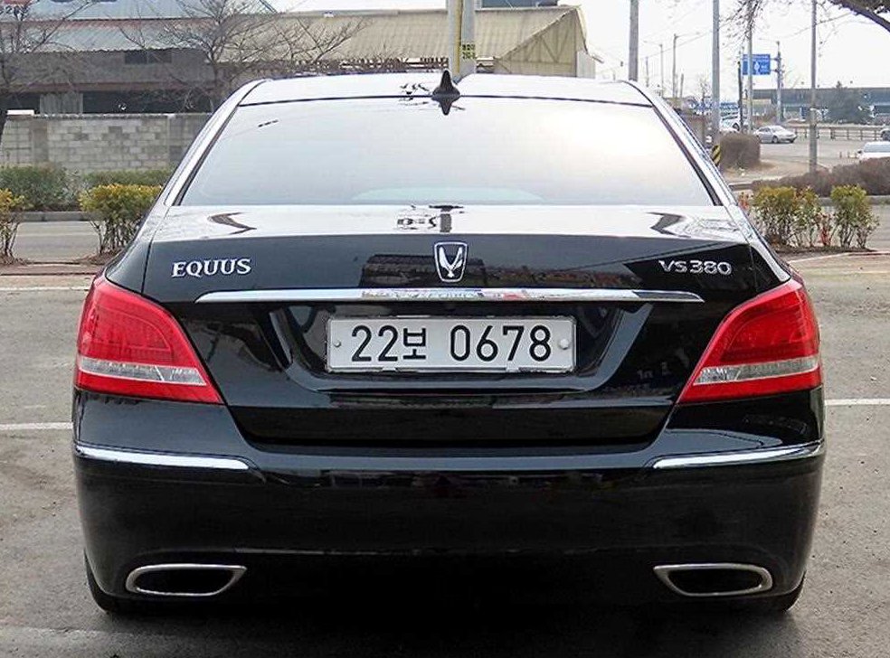 현대 에쿠스 VS380 프레스티지 사진 3