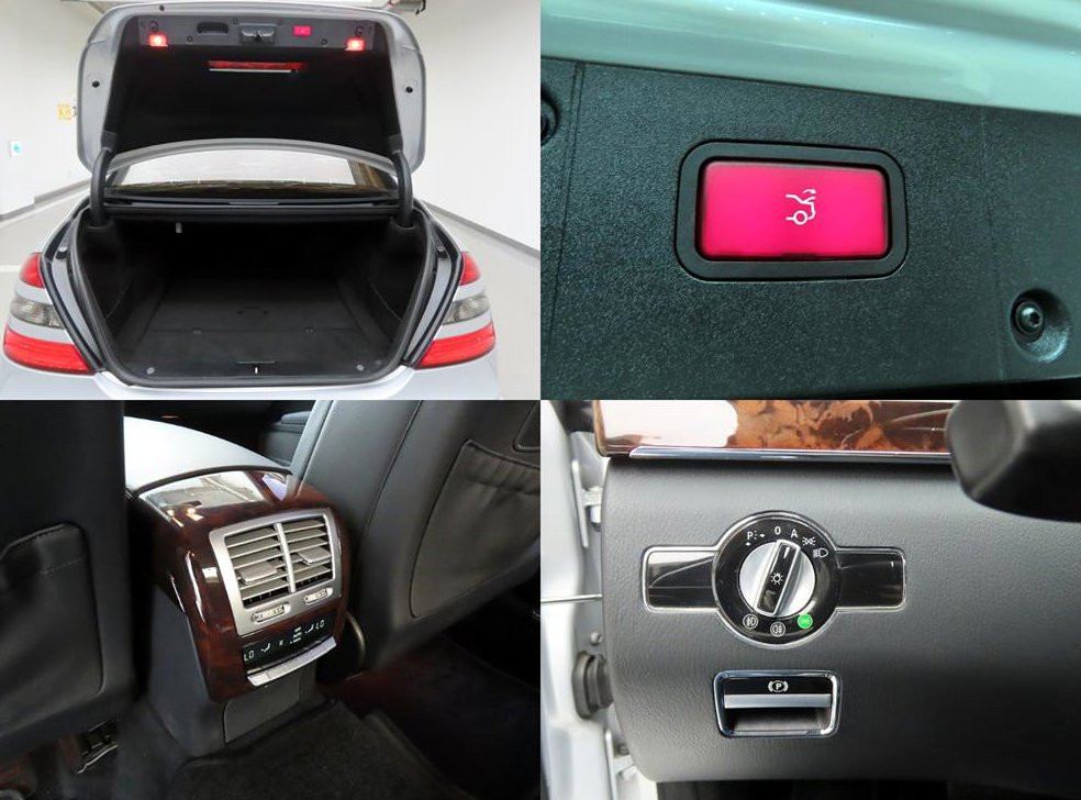 벤츠 S 클래스 S350L 사진 18