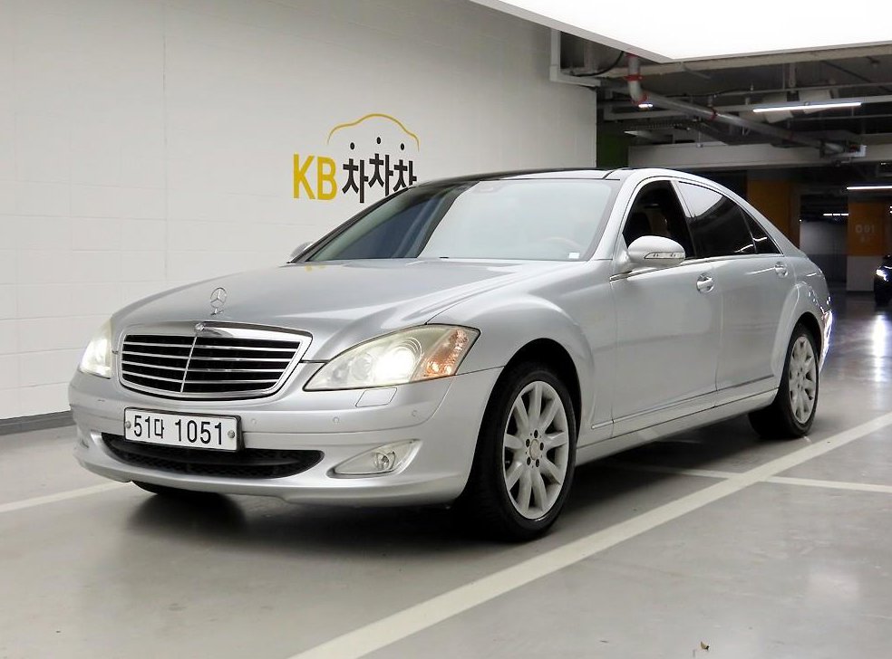 벤츠 S 클래스 S350L 사진 2
