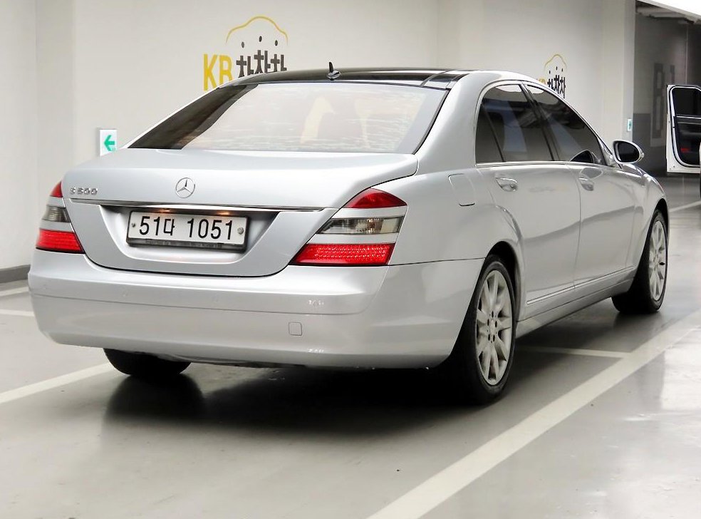 벤츠 S 클래스 S350L 사진 3