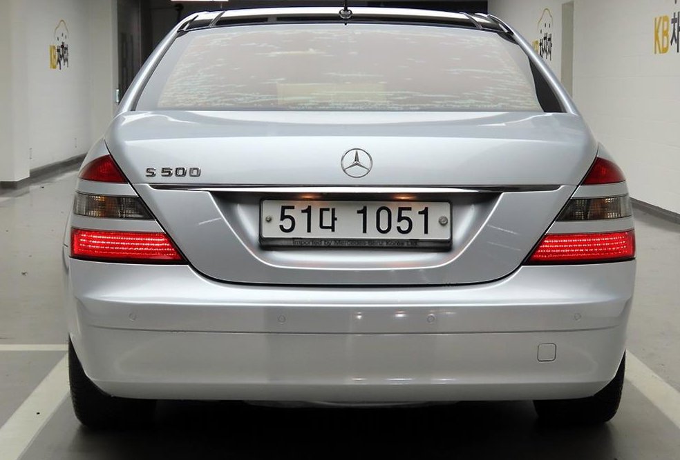 벤츠 S 클래스 S350L 사진 4