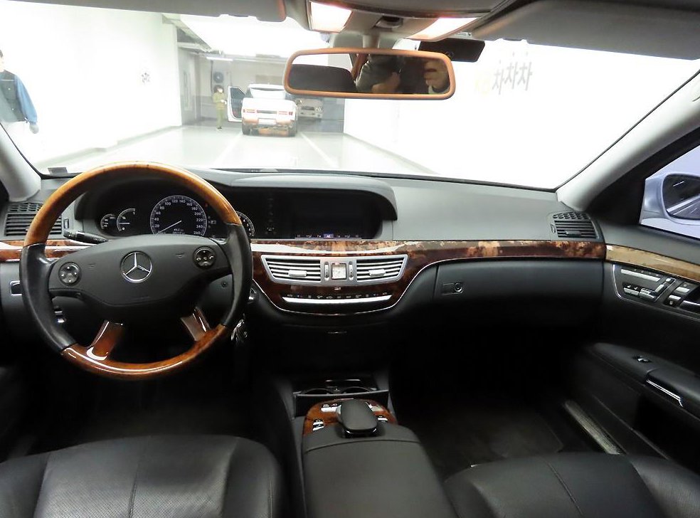 벤츠 S 클래스 S350L 사진 6