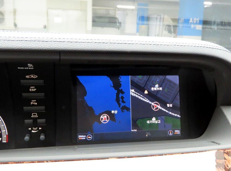벤츠 S 클래스 S350L 사진 8