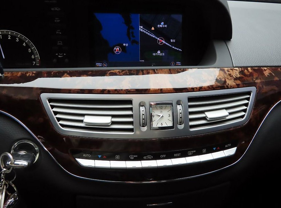 벤츠 S 클래스 S350L 사진 9
