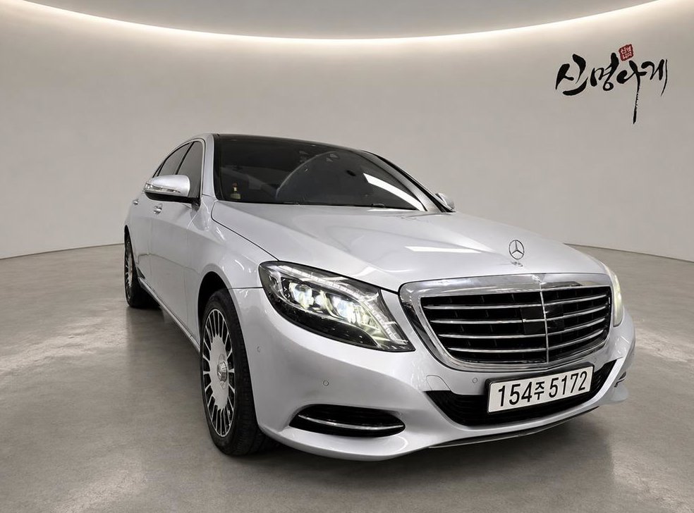 벤츠 S 클래스 S 350L 블루텍