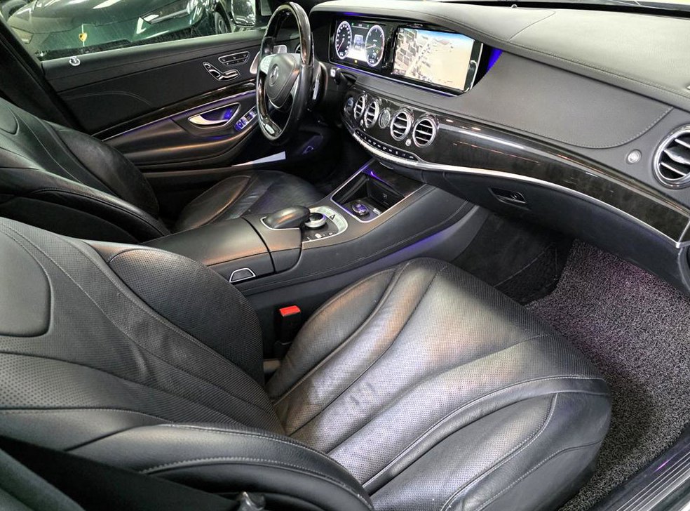 벤츠 S 클래스 S 350L 블루텍 사진 13