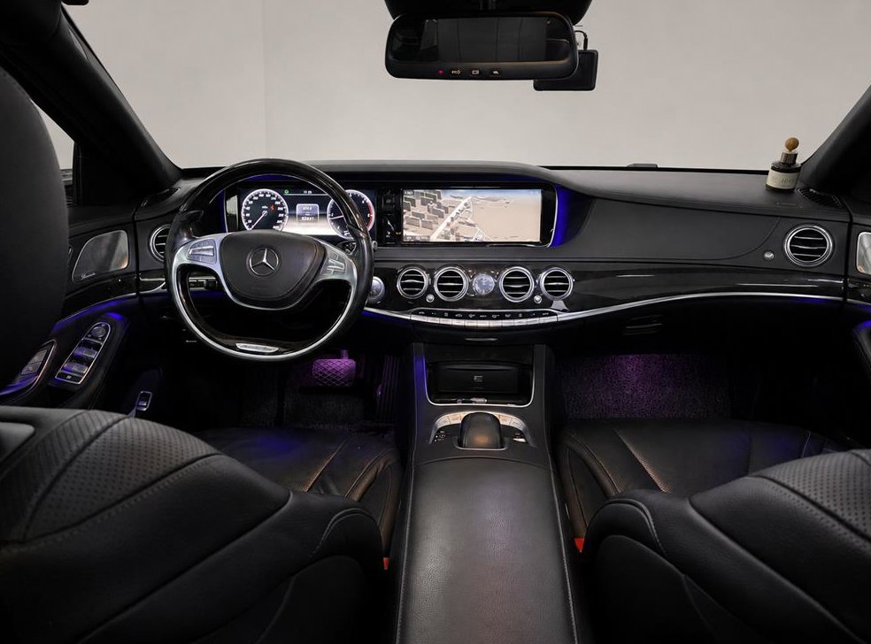 벤츠 S 클래스 S 350L 블루텍 사진 14