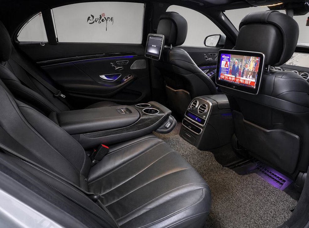 벤츠 S 클래스 S 350L 블루텍 사진 15