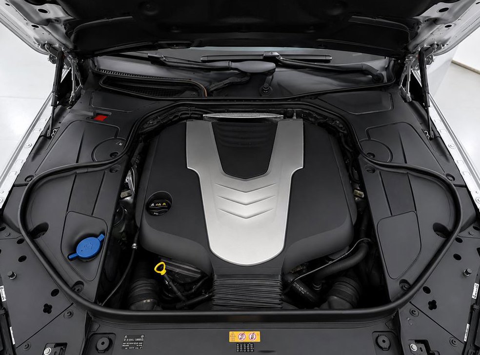 벤츠 S 클래스 S 350L 블루텍 사진 18