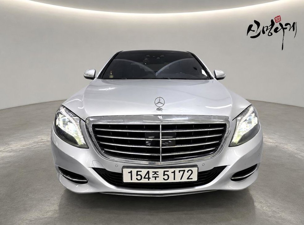 벤츠 S 클래스 S 350L 블루텍 사진 2