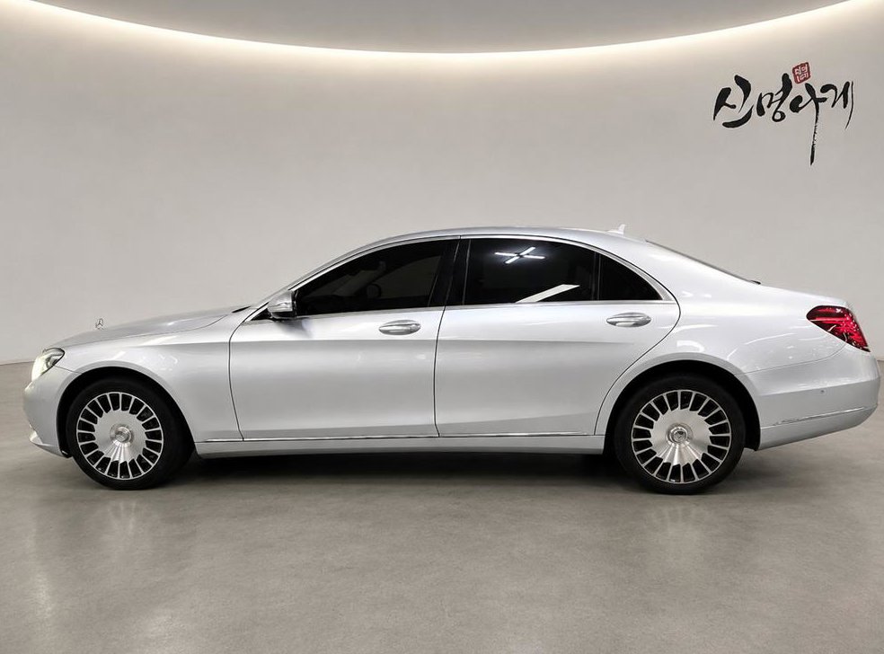벤츠 S 클래스 S 350L 블루텍 사진 3
