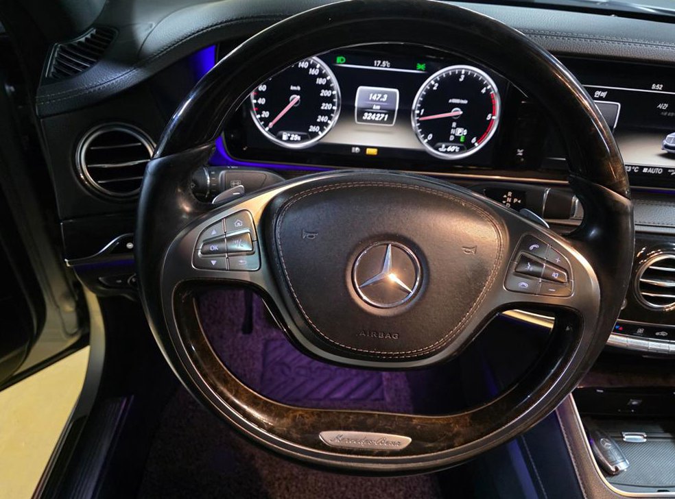 벤츠 S 클래스 S 350L 블루텍 사진 7