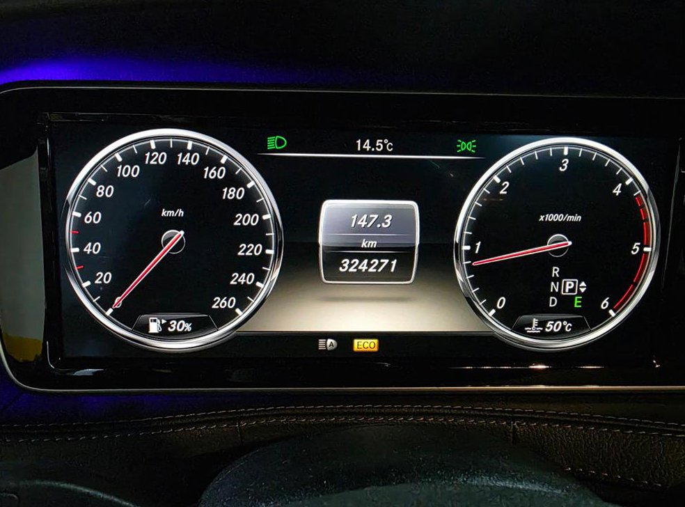 벤츠 S 클래스 S 350L 블루텍 사진 8
