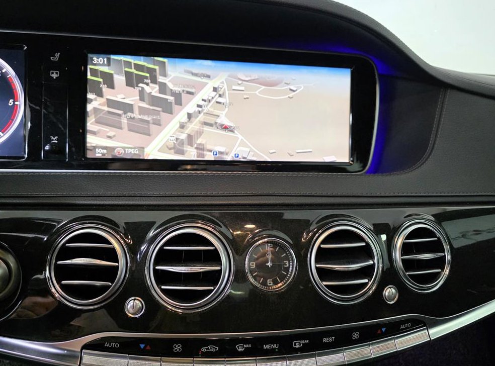벤츠 S 클래스 S 350L 블루텍 사진 9