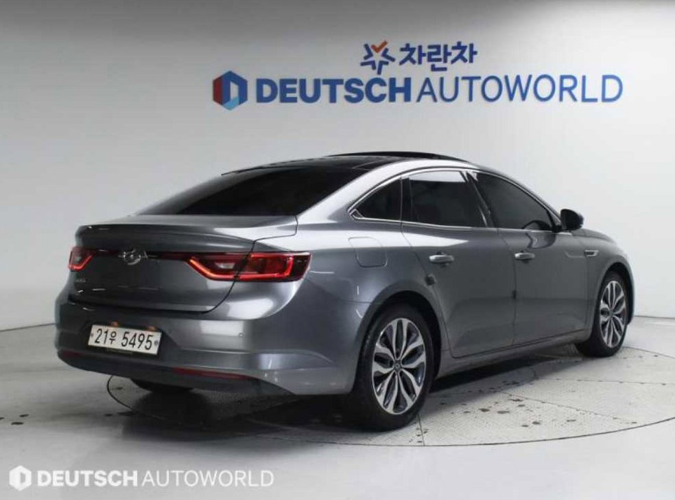 르노코리아(삼성) SM6 LPG 2.0 LPe 사진 2