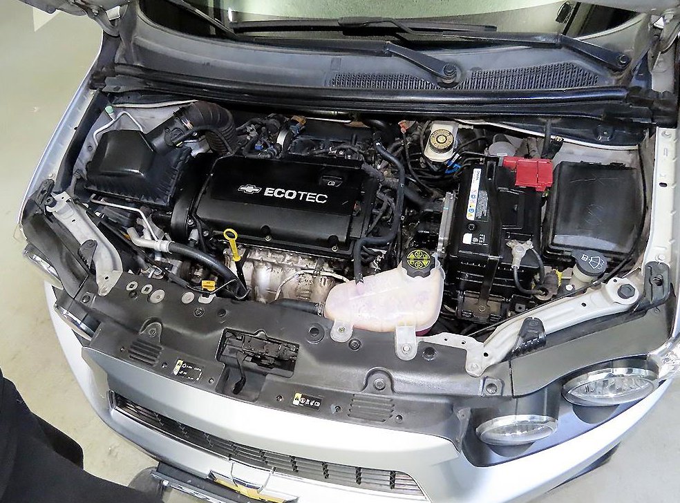 쉐보레 아베오 1.6 LS 사진 16
