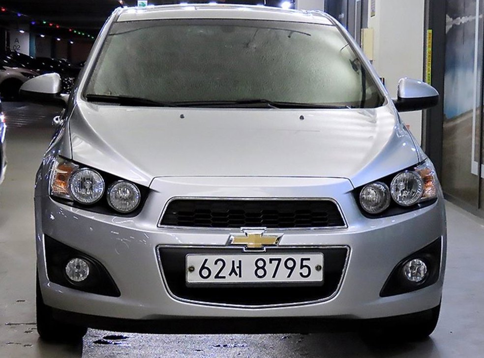 쉐보레 아베오 1.6 LS 사진 2