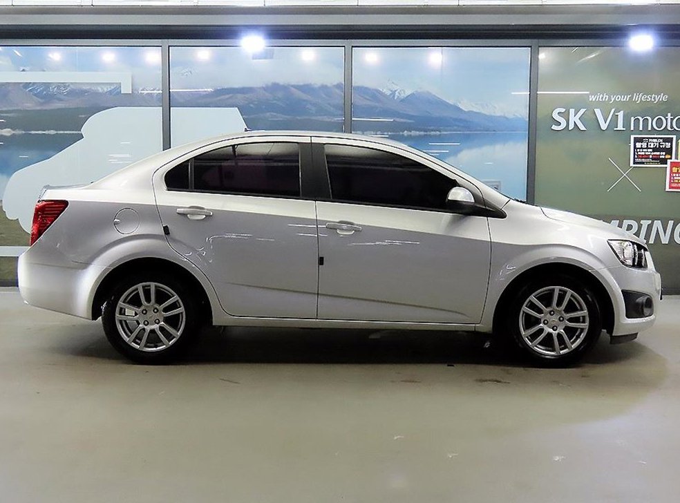 쉐보레 아베오 1.6 LS 사진 3