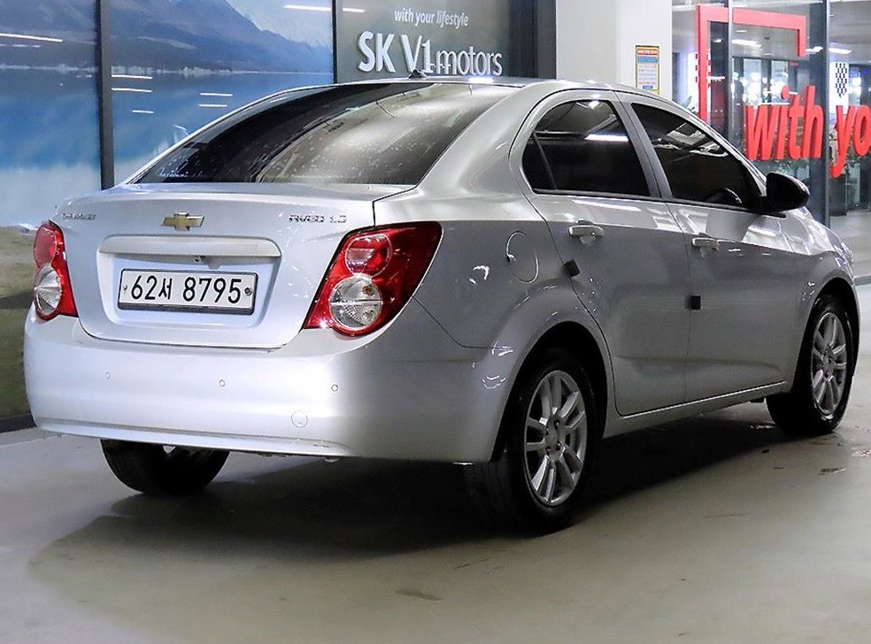 쉐보레 아베오 1.6 LS 사진 4