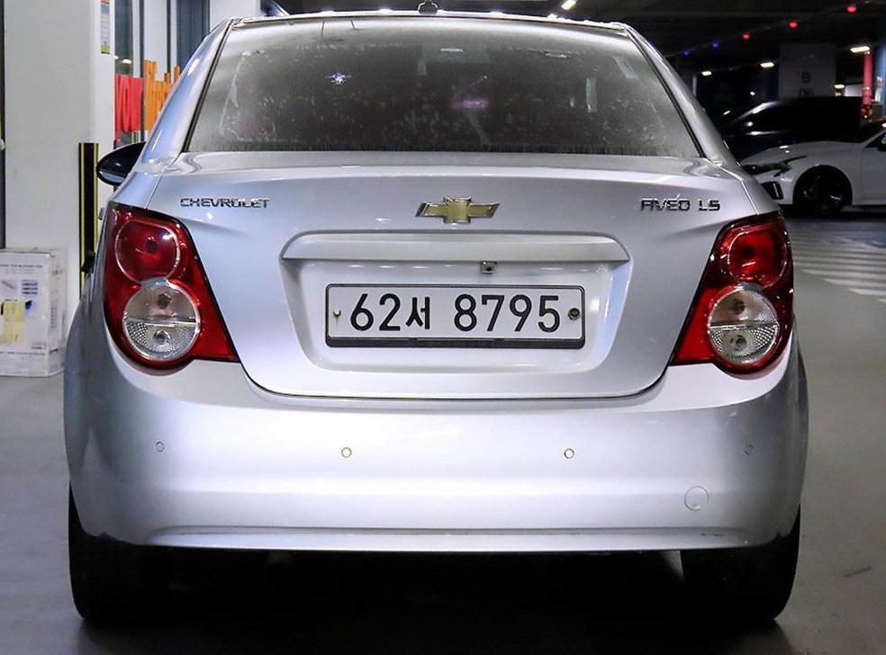 쉐보레 아베오 1.6 LS 사진 5