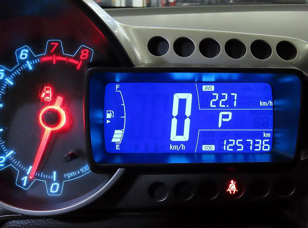 쉐보레 아베오 1.6 LS 사진 9