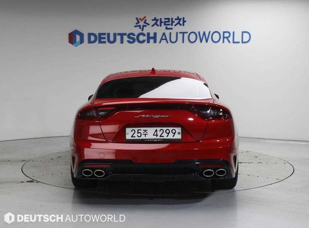 기아 스팅어 가솔린 2.0 터보 2WD 사진 4