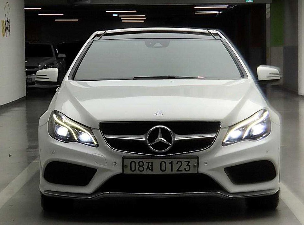 벤츠 E 클래스 E200 쿠페
