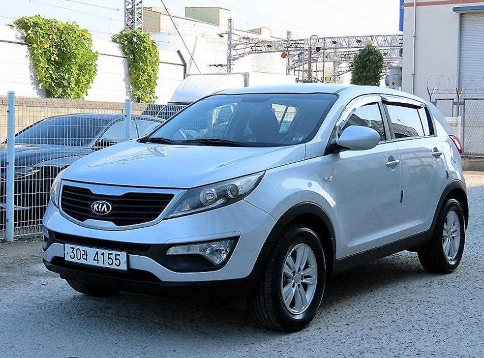 기아 스포티지 2WD LX 사진 2