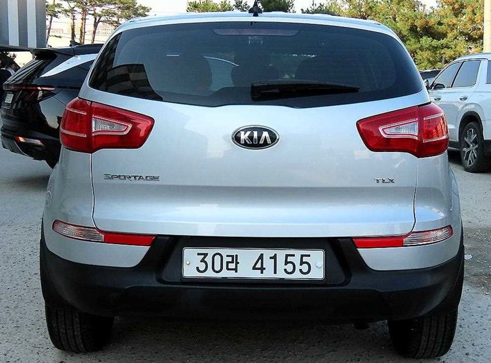 기아 스포티지 2WD LX 사진 4