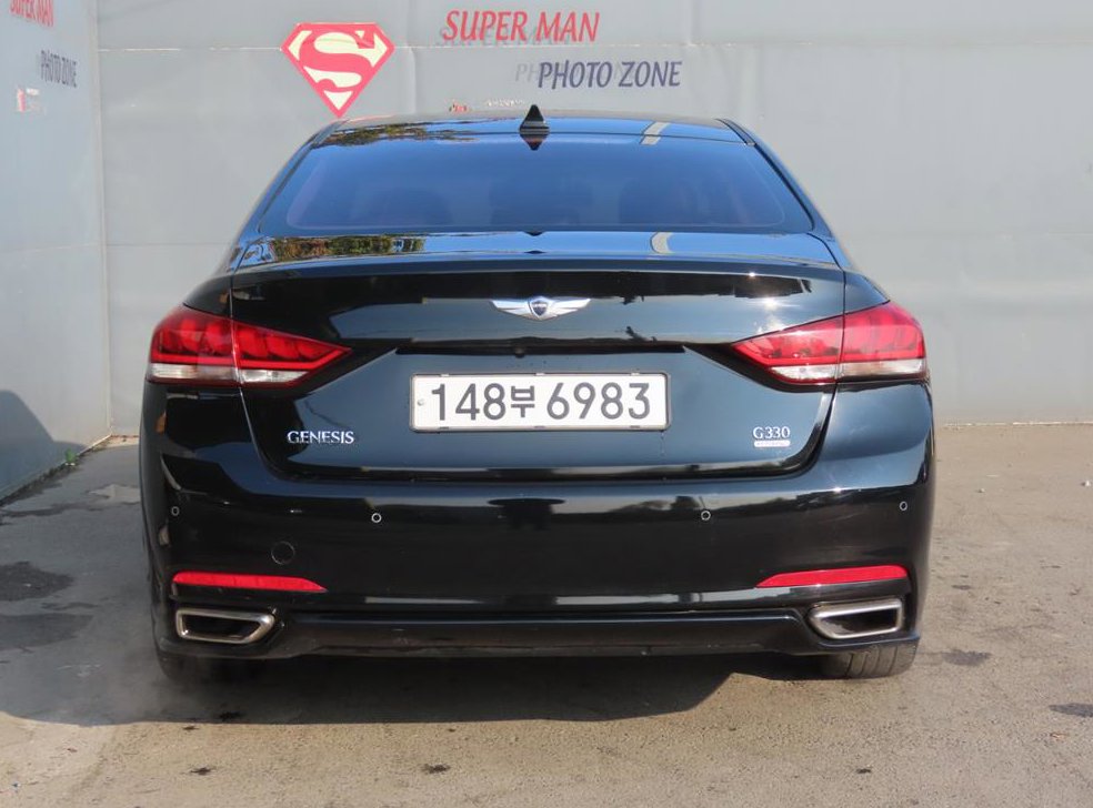 현대 제네시스 G330 모던 AWD 사진 4