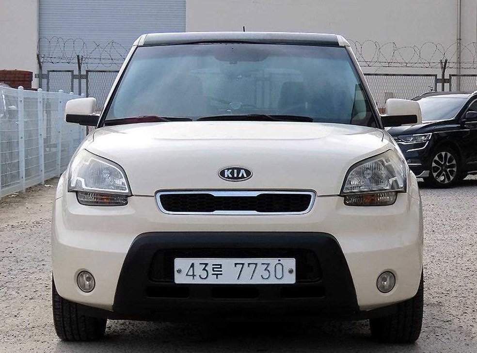 기아 쏘울 1.6 VGT 4U