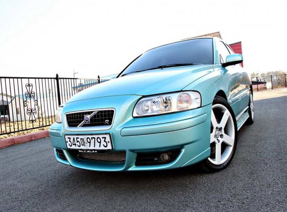 볼보 S60 R