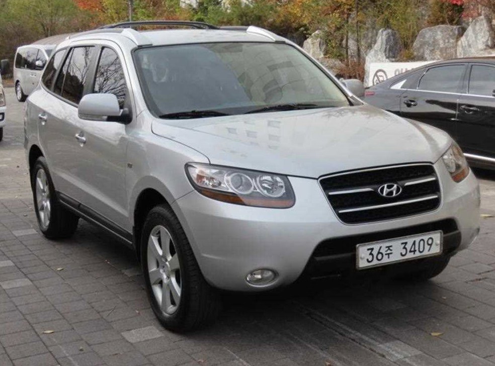 현대 싼타페 2WD(2.0VGT) MLX 사진 2