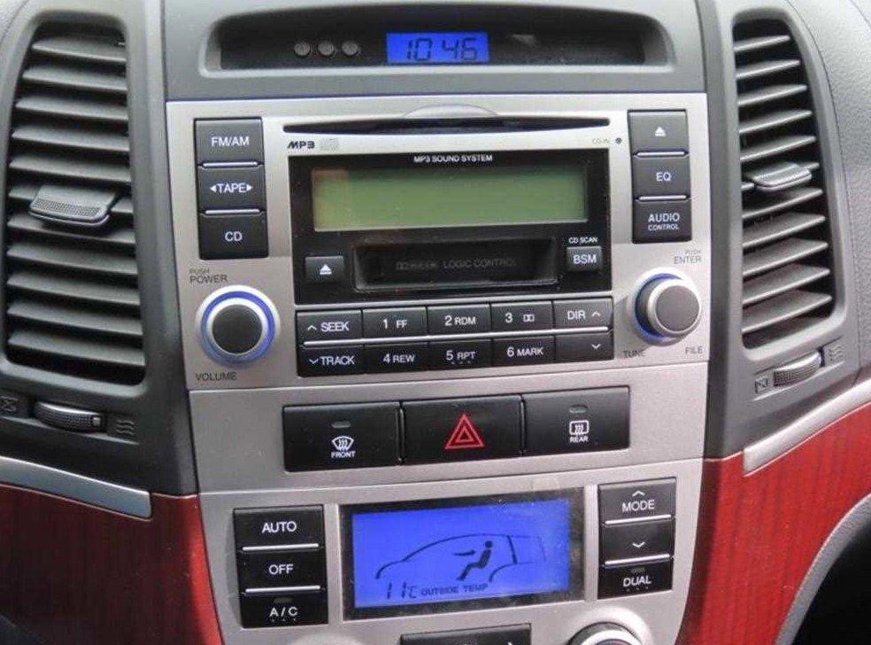 현대 싼타페 2WD(2.0VGT) MLX 사진 8