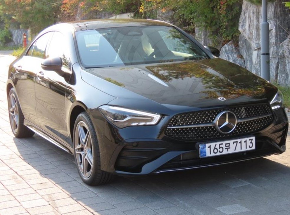벤츠 CLA 클래스 CLA 250 4MATIC 사진 2