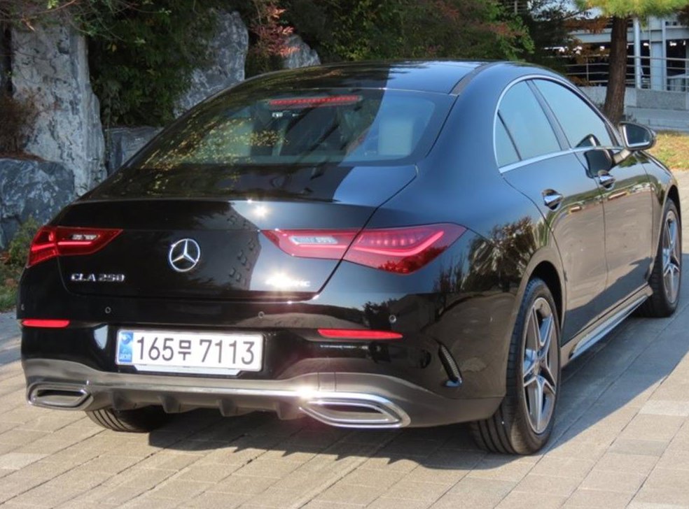 벤츠 CLA 클래스 CLA 250 4MATIC 사진 3