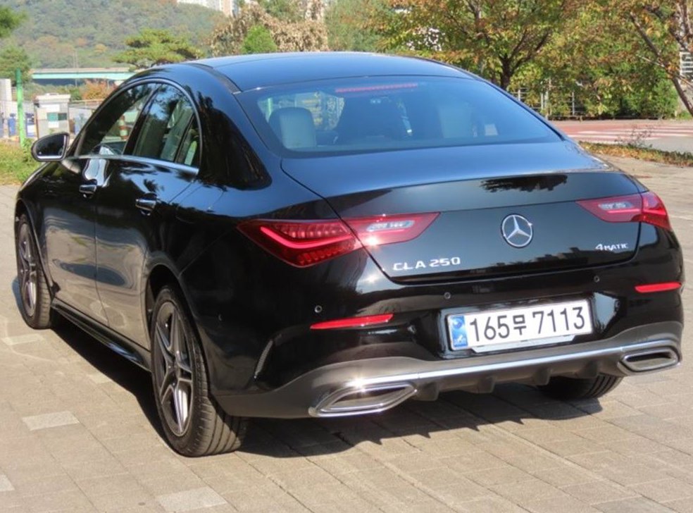 벤츠 CLA 클래스 CLA 250 4MATIC 사진 4