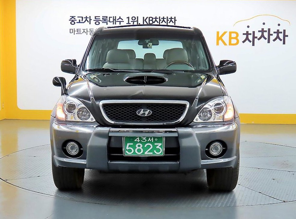 현대 테라칸 4WD JX290 GOLD