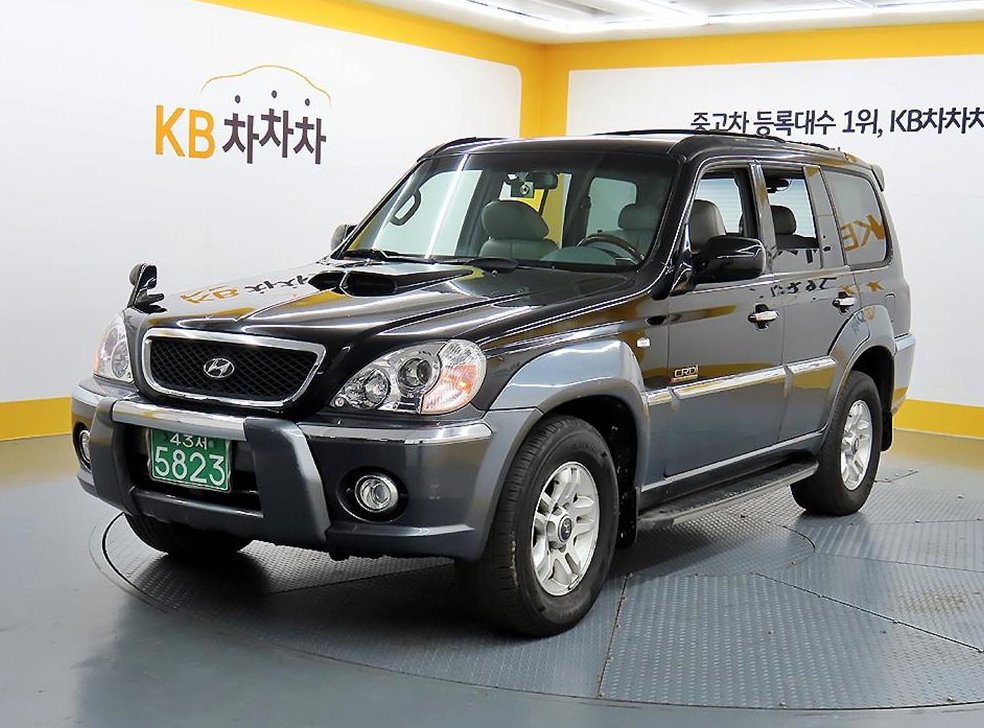 현대 테라칸 4WD JX290 GOLD 사진 2