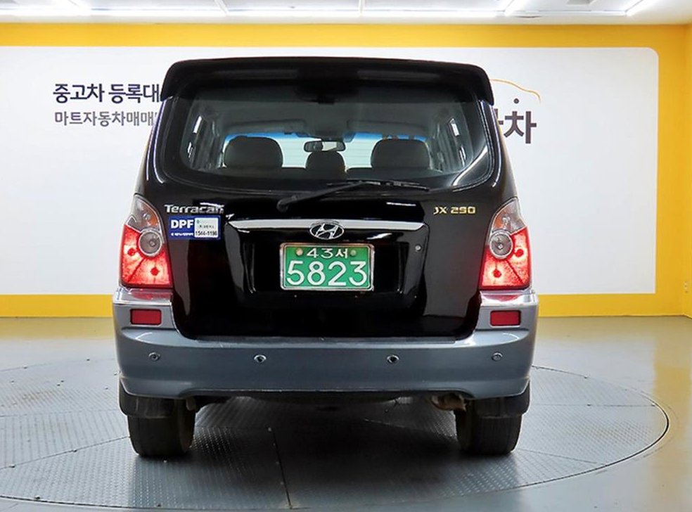 현대 테라칸 4WD JX290 GOLD 사진 3