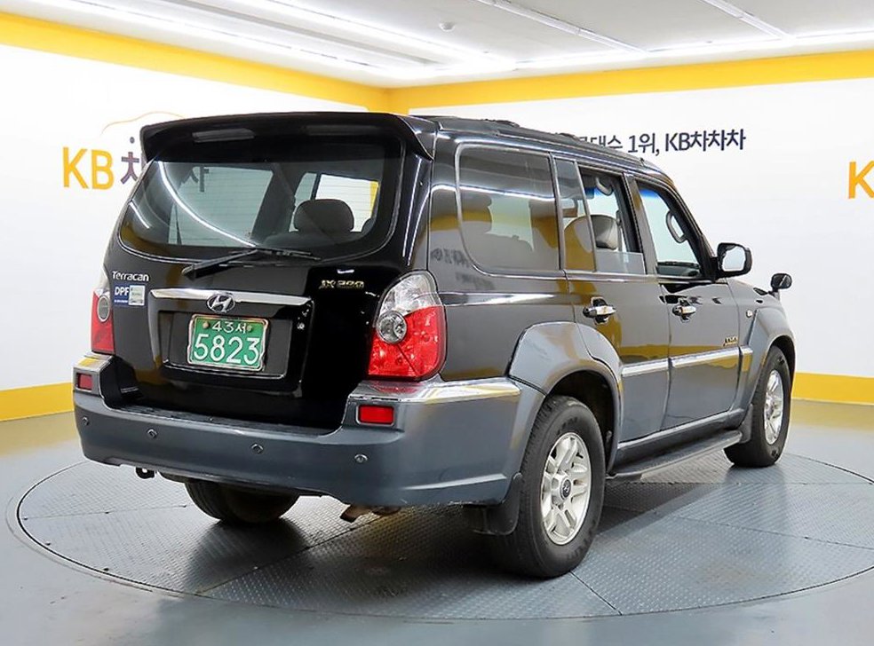 현대 테라칸 4WD JX290 GOLD 사진 4
