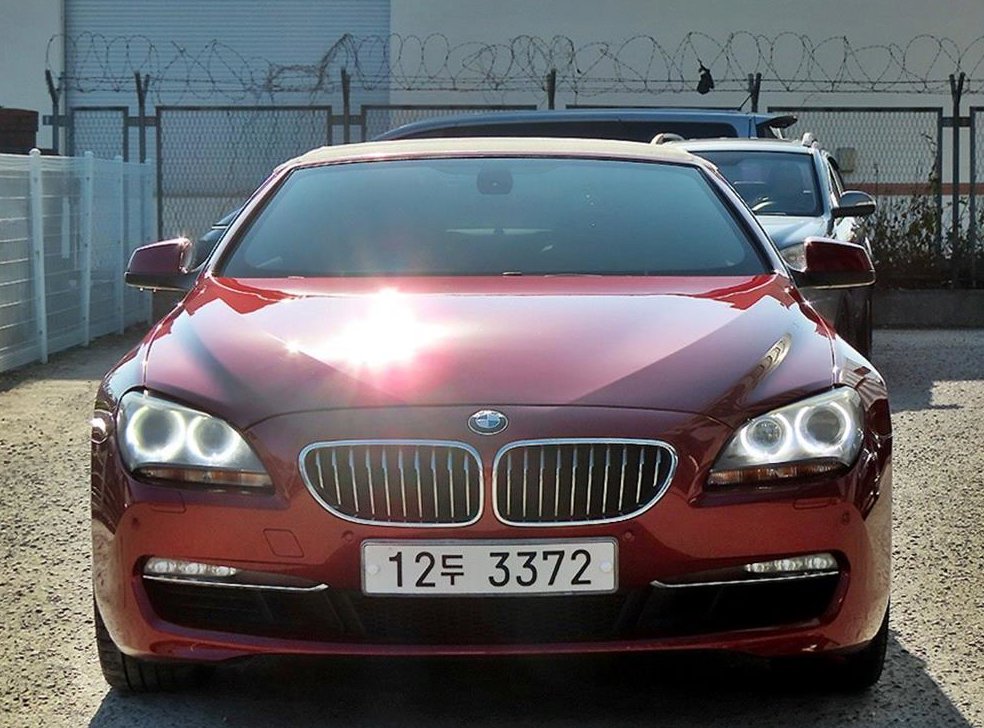 BMW 6시리즈 640 컨버터블