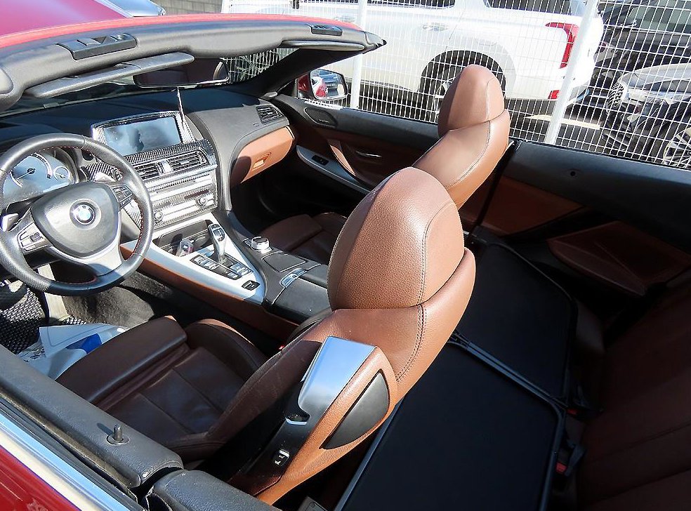 BMW 6시리즈 640 컨버터블 사진 10