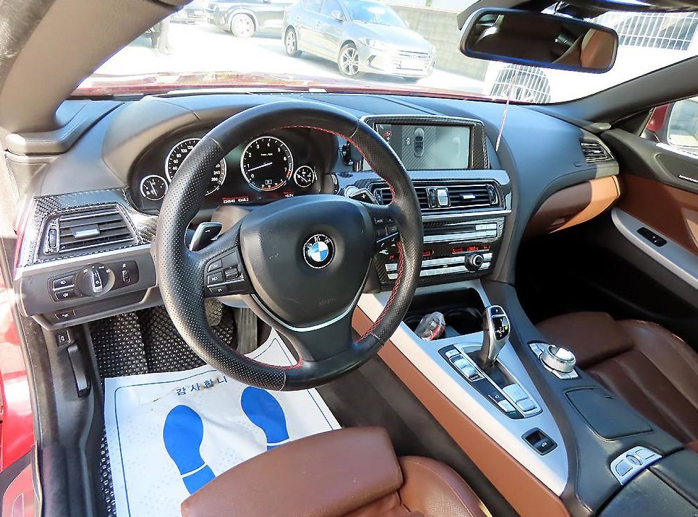 BMW 6시리즈 640 컨버터블 사진 11
