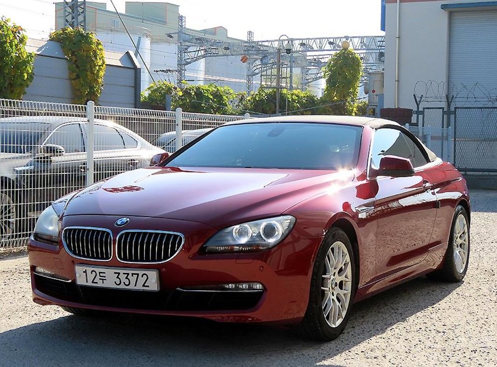 BMW 6시리즈 640 컨버터블 사진 2