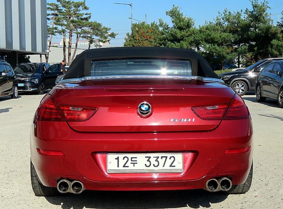 BMW 6시리즈 640 컨버터블 사진 4