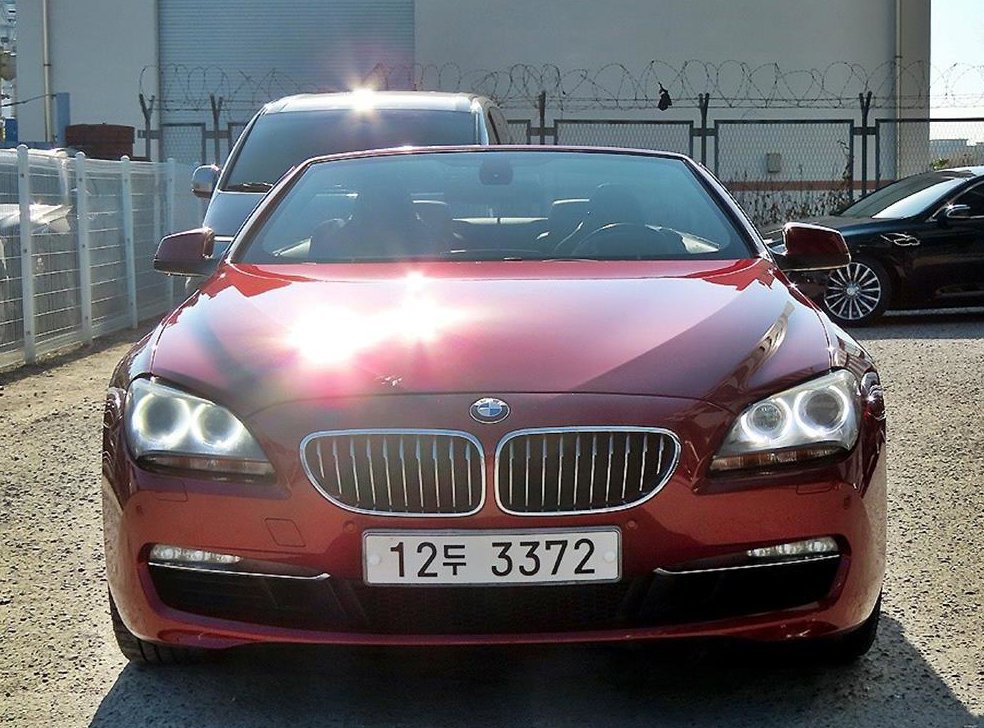 BMW 6시리즈 640 컨버터블 사진 5
